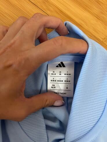 push up donji ves: Adidas Originals, XS, color - Light blue — 3