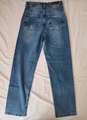 Ženska obuća: Farmerke S. Kao nove, super stoje. Piše da je veličina 27, ja mislim — 4