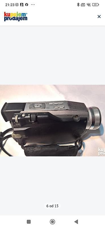 daljinski za tv sony: Panasonic miniDV kamkorder sa preklopnim LCD ekranom - Format — 6