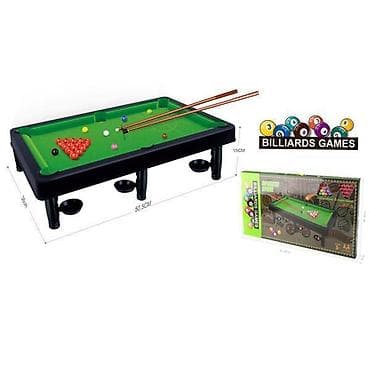 Kids' Sports Toys: Bilijar 289586 – igračka za decu od 5+ godina Opis: - Dečiji set za — 1