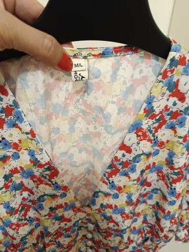 dugacke haljine svecane: Color - Multicolored, Short sleeves — 2
