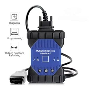 profesionalni kablovi za startovanje: Karakteristika: 1. Praktični dijagnostički alat: MDI2 skener s — 9