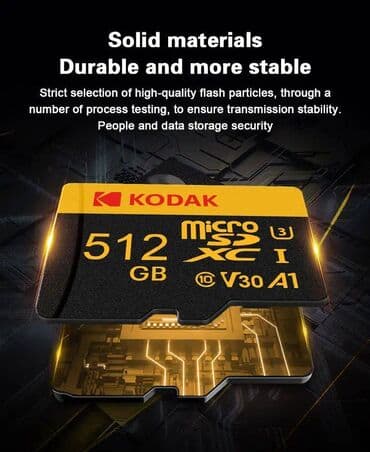 nano kristalni epilator iskustva: Micro SDXC memorija Kodak 64GB + SD adapter NOVO ! ! ! KODAK Original — 2