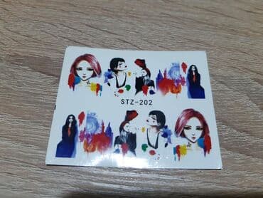 intimissimi srbija cene: Vodene slicice za nokte 
Cena je za komad 20din — 6