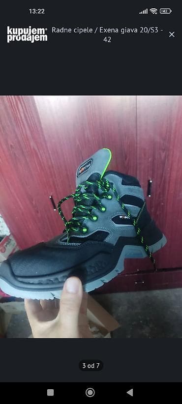 primadona cipele: Radne cipele Exena Giava 20 S3 SRC – veličina 42 - Zaštitna radna — 1