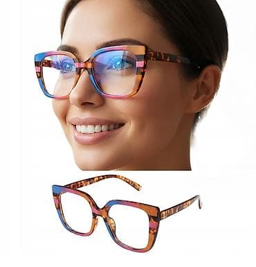 torba novo: Dioptrijski okvir -bluecut zaštita za ekran -materijal je od acetata — 1