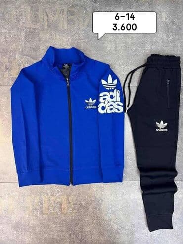 Tracksuit sets: Komplet dečije trenerke koji se sastoji od gornjeg dela sa — 1