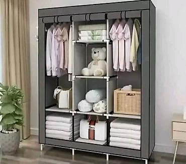 ormari sa mostom: 🧥 PRENOSIVI ORMAR SA POLICAMA 🧸 Model: 88130 📏 Dimenzije: 130 x 45 x — 2