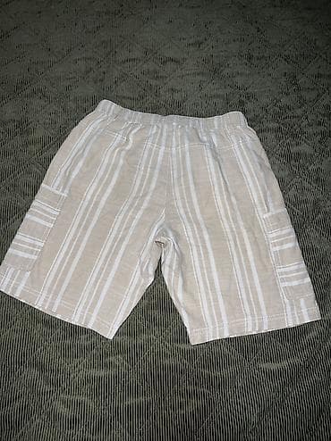 beneton haljina: BENETTON laneni šorc vel.XL 150cm — 3