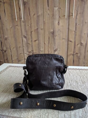 ženske torbe zara: Torba za rame, Bata, Materijal: Koža — 2