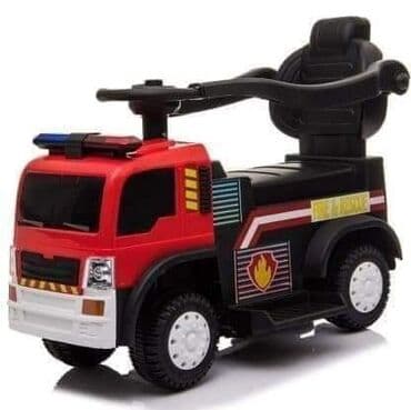 carape bez stopala: 🥳 NOVO u PONUDI 🥳 Guralica sa ručkom 458-Vatrogasni kamion 3u1 — 3