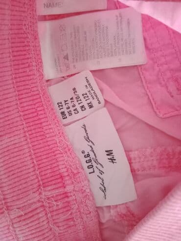 heklane suknje za devojcice: 122-128, color - Pink — 5