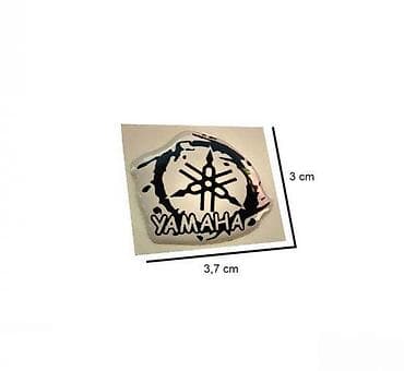 YAMAHA - stiker - 943 📌 Opis: Samolepljivi stiker izradjen od