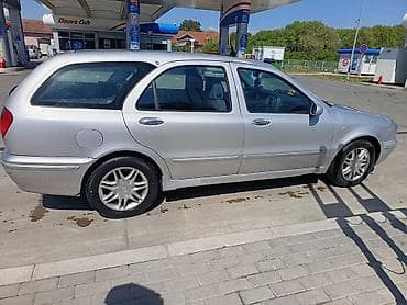 az auto batajnica: Lancia Lybra karavan 2000to – srebrna, 5 vrata - Motor: 1,9 jtd (na — 4