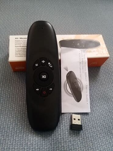 tastatura za android tv: Miš, tastatura i daljinski. Univerzalni Air Mouse koji zamenjuje — 2