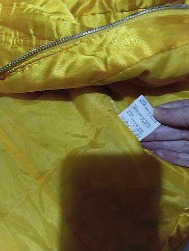 Ženska obuća: Ženska jakna Dromedar, veličina S - Model: kratka jakna sa visokim — 5