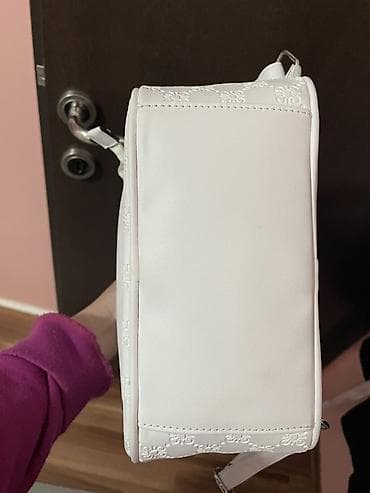 torbe sa stampom: Beli ranac NOVO srednje veličine Cena fixna Slanje nakon uplate ili — 2