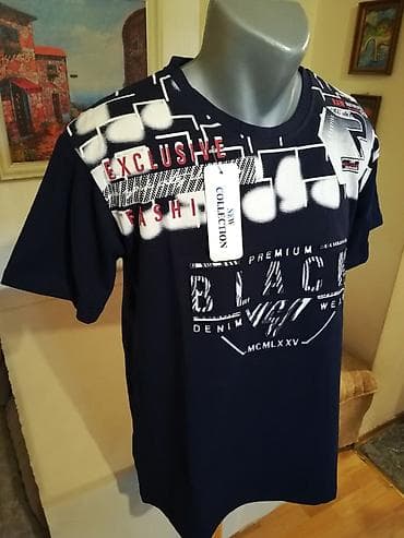 escada incredible me: Men's T-shirt bоја - Tamnoplava — 3