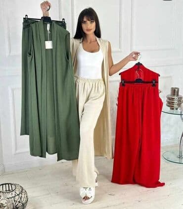 kompleti prsluk i pantalone: 9Fashion Woman — 2