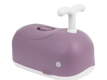 stvari za porodiliste: KikkaBoo Noša Whale lilac (šifra: KKB1) - Dečja noša u obliku — 3