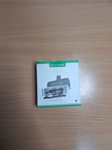 usb c kabel 120w: Mini power bank (model: PK04A/5034M), kompaktan prenosivi punjač — 1