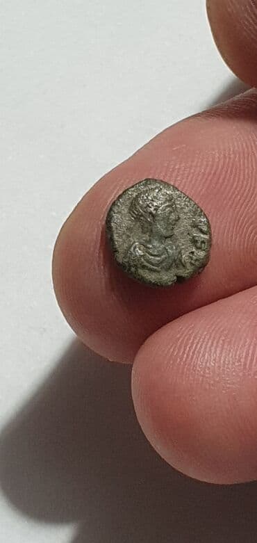 otkup kovanica od 2 eura: ☆ MARCIAN Monogram Wreath 450-457AD Constantinople - Ova mala ali — 2