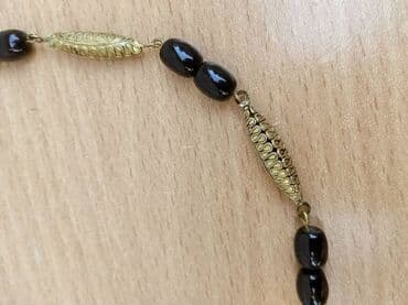 Fashion backpacks: Vintidž Ogrlica 7 Vintidž Ogrlica, staklo i metal sa radom — 4