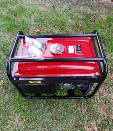 auto kamera 3 u 1: Generator Kraftroyal Generator PS9000 petrol Cena 260 evra KARFTROYAL — 10