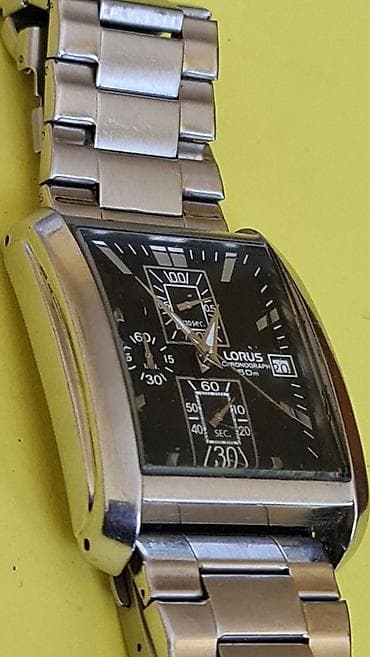 casio satovi muski: Lorus hronograf muški sat - Model: VD57-X020 (navedeno na poleđini) - — 2