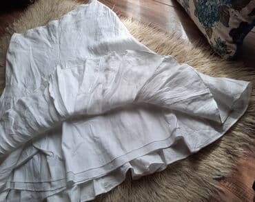 Skirts: M, L, color - White — 4