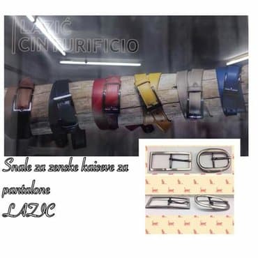 krzno za kaput: Unisex, Materijal: Koža — 6