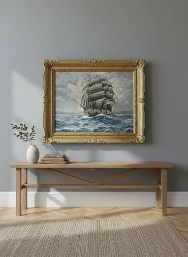 novogodisnje lampice na baterije: Goblen, Pokupiti na licu mesta — 1