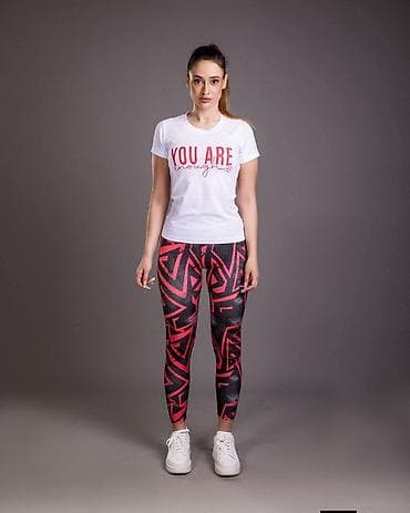 puma zenske patike: 💥 HIT KOMPLET 💥 Helanke (likra) + majica (pamuk sa elastinom)➡️ — 5