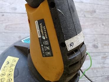 mreža za komarce lidl: Električni trimer za travu Villager - Tip: električni trimer/kosačica — 6