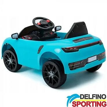 automobili za decu na akumulator: Auto na akumulator Delfino Sporting Mini 666 – Plavi Šifra — 4