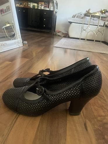 Lične stvari: Tamaris Trend ženske cipele na potpeticu - Model: Mary Jane sa — 3