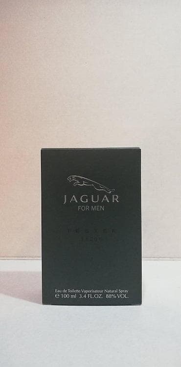 Parfemi: JAGUAR FOR MEN EDT100ML TSTR | Jaguar for Men edt100ml tstr — 5