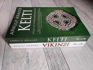 beli ranac: ARNULF KRAUZE Kelti i Vikinzi komplet Arnulf Krauze, na prodaju dva — 4