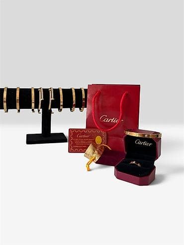 Cartier set – prsten i narukvica Love kolekcije - Dizajn