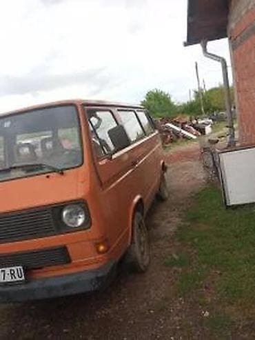 globber 4 in 1: VW T3 PUTNICKI 2.1WBX BENZINAC | Uredni papiri ispravan 5brzina — 1