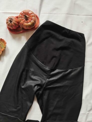 novi pazar kozne jakne: M, Veštačka koža, bоја - Crna, Jednobojni — 5