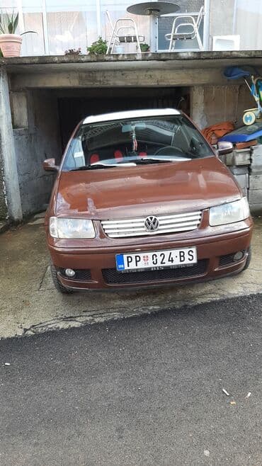 Tank: Volkswagen Polo (5 vrata) – braon metalik - Hečbek karoserija, 5 — 2