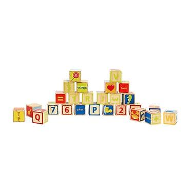 Hape drvene kocke Šifra proizvoda: 2200 Opis: - Set klasičnih