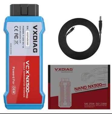 sigurnosni pojasevi za auto cena: VXDIAG VCX Nano NX500 Pro WiFi za Ford Mazdu VXDIAG NΑΝΟ NX500 Pro za — 2