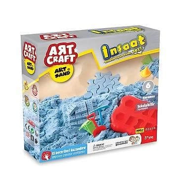 ArtCraft kinetički pesak – Zidarski set 500g (šifra proizvoda