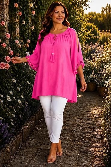 parfem x: 06. Tunika za punije
XL 2XL 3XL
Cena : 2.700 dinara H — 4