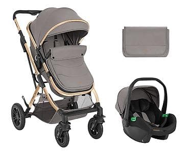 Kikka Boo Kaia premium 2u1 set kolica sa I-Size auto sedištem – light