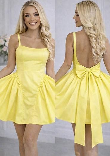 ivet shop haljine: Kratka mini haljina sa otvorenim leđima i tračicama, dostupna u više — 4