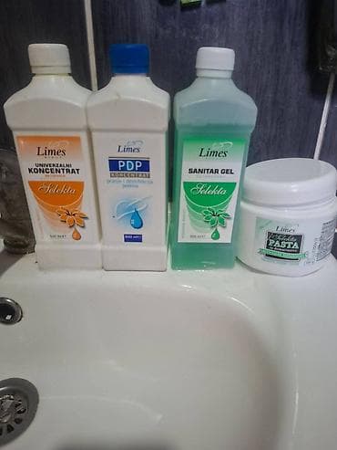 kozne mokasine: Limes kozmetika – kolekcija za negu lica, tela i kose - Aromatična — 8