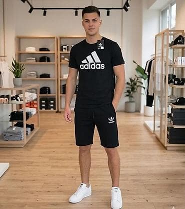 mona ranac cena: Muški pamučni kompleti M L XL 2XL Cena 2200 Dinara — 4